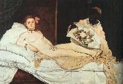 Edouard Manet Olympia oil painting artist